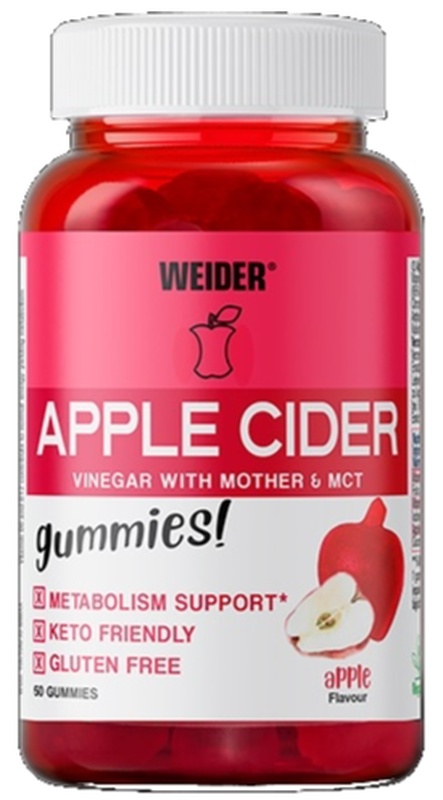 WEIDER APPLE CIDER 200 CARAMELLE - Farmacia Murachelli Di Putelli dr. Giovanni