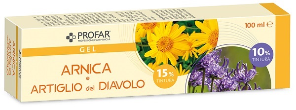 PROFAR ARNICA E ARTIGLIO DEL DIAVOLO 100 ML - Farmacia Murachelli Di Putelli dr. Giovanni