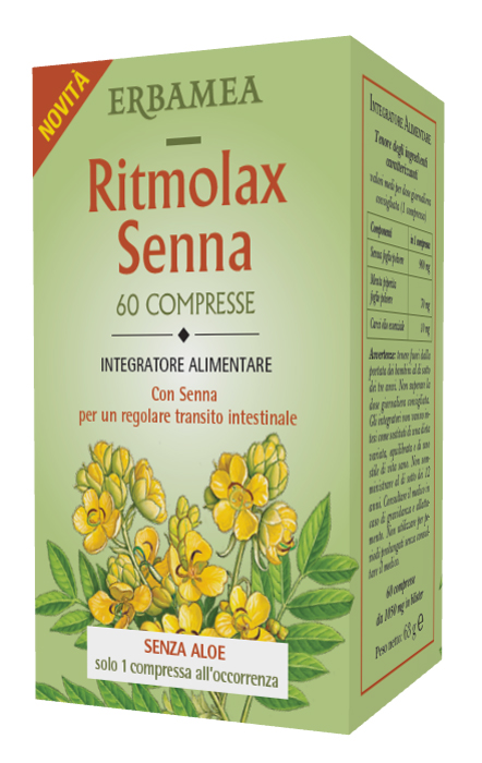 RITMOLAX SENNA 60 COMPRESSE - Farmacia Murachelli Di Putelli dr. Giovanni
