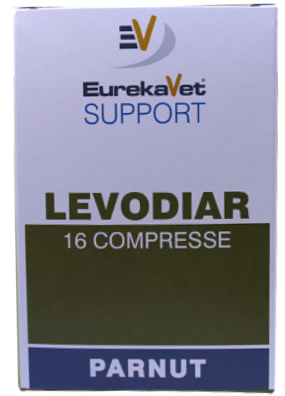 EUREKAVET SUPPORT LEVODIAR 16 COMPRESSE - Farmacia Murachelli Di Putelli dr. Giovanni