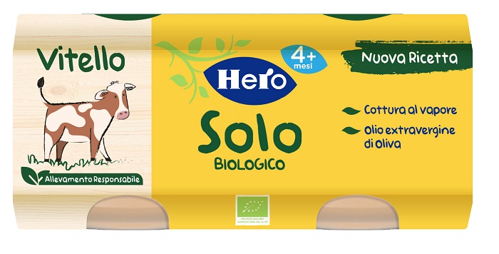 HERO BABY SOLO OMOGENEIZZATO VITELLO 2X80 G - Farmacia Murachelli Di Putelli dr. Giovanni
