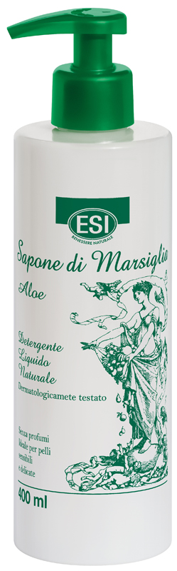 ESI SAPONE MARSIGLIA ALOE 400 ML - Farmacia Murachelli Di Putelli dr. Giovanni
