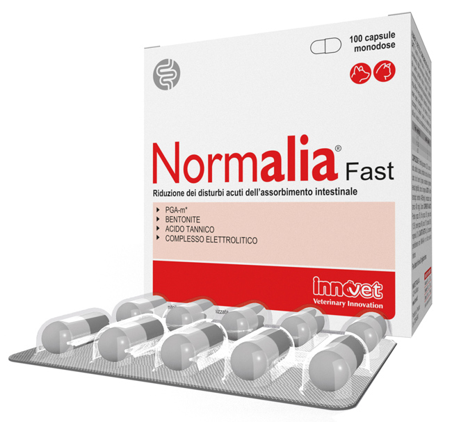 NORMALIA FAST 100 CAPSULE MONODOSE - Farmacia Murachelli Di Putelli dr. Giovanni