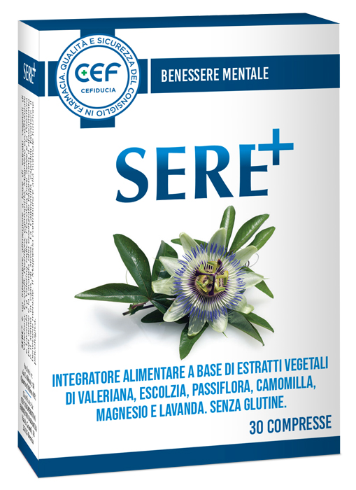 CEF SERE+ 30 COMPRESSE - Farmacia Murachelli Di Putelli dr. Giovanni