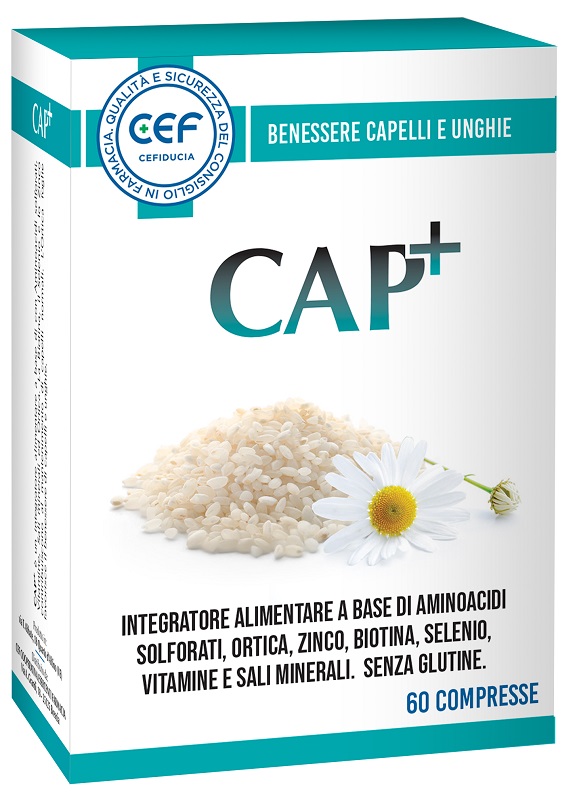 CEF CAP+ 60 COMPRESSE - Farmacia Murachelli Di Putelli dr. Giovanni