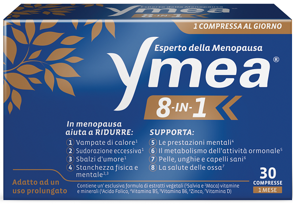 YMEA 8IN1 30 COMPRESSE - Farmacia Murachelli Di Putelli dr. Giovanni