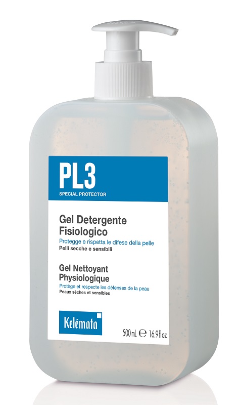 PL3 GEL DETERGENTE FISIOLOGICO 500 ML - Farmacia Murachelli Di Putelli dr. Giovanni