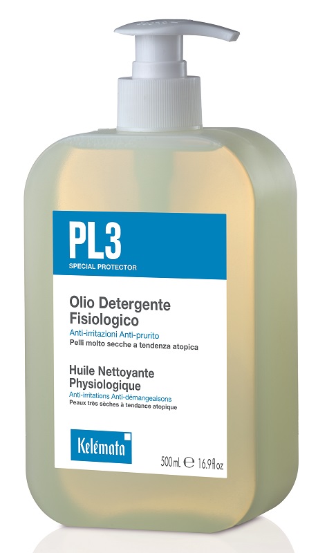 PL3 OLIO DETERGENTE FISIOLOGICO 500 ML - Farmacia Murachelli Di Putelli dr. Giovanni