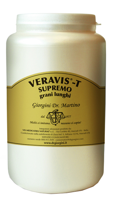 GRANI LUNGA VITA VERAVIS-T SUPREMO 1 KG - Farmacia Murachelli Di Putelli dr. Giovanni