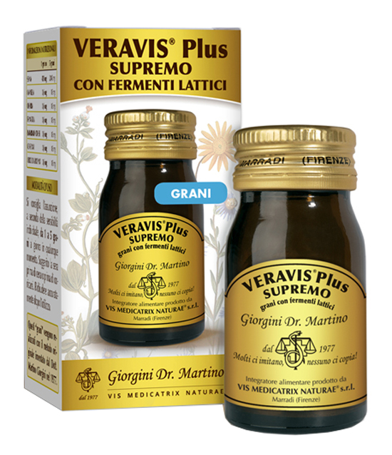 FERMENTI LATTICI VERAVIS PLUS SUPREMO 30 G - Farmacia Murachelli Di Putelli dr. Giovanni