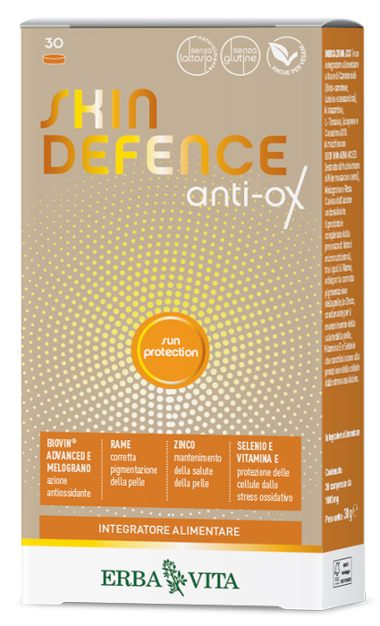 SKIN DEFENCE ANTI OX 30 COMPRESSE - Farmacia Murachelli Di Putelli dr. Giovanni