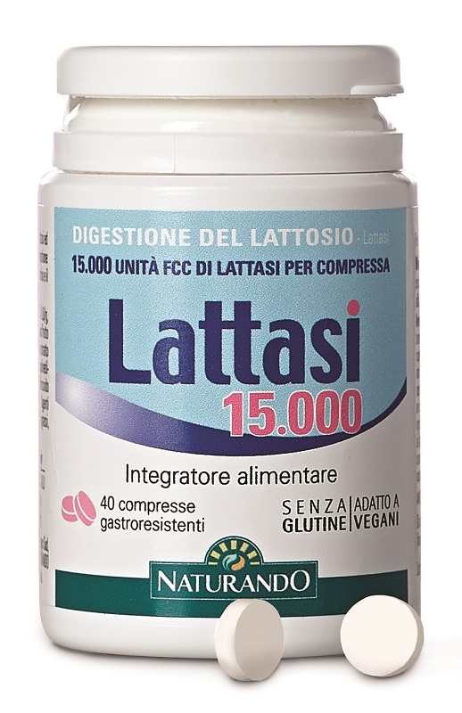 LATTASI 15000 40 COMPRESSE - Farmacia Murachelli Di Putelli dr. Giovanni