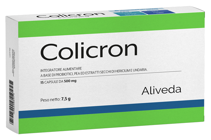 COLICRON 15 CAPSULE - Farmacia Murachelli Di Putelli dr. Giovanni
