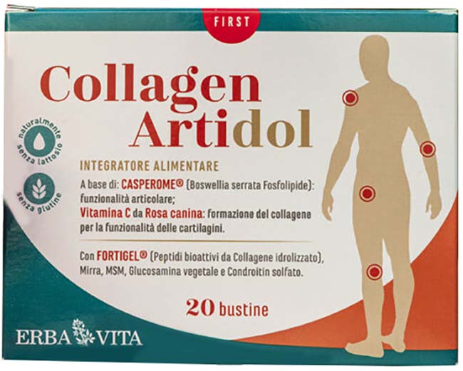 COLLAGEN ARTIDOL 20 BUSTE - Farmacia Murachelli Di Putelli dr. Giovanni