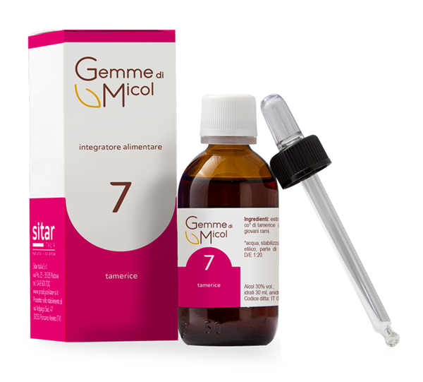 GEMME DI MICOL 7 30 ML - Farmacia Murachelli Di Putelli dr. Giovanni