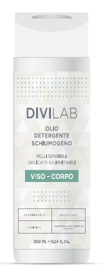 DIVILAB OLIO DETERGENTE SCHIUMOGENO 300 ML - Farmacia Murachelli Di Putelli dr. Giovanni