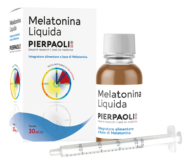 MELATONINA LIQUIDA PIERPAOLI 30 ML - Farmacia Murachelli Di Putelli dr. Giovanni