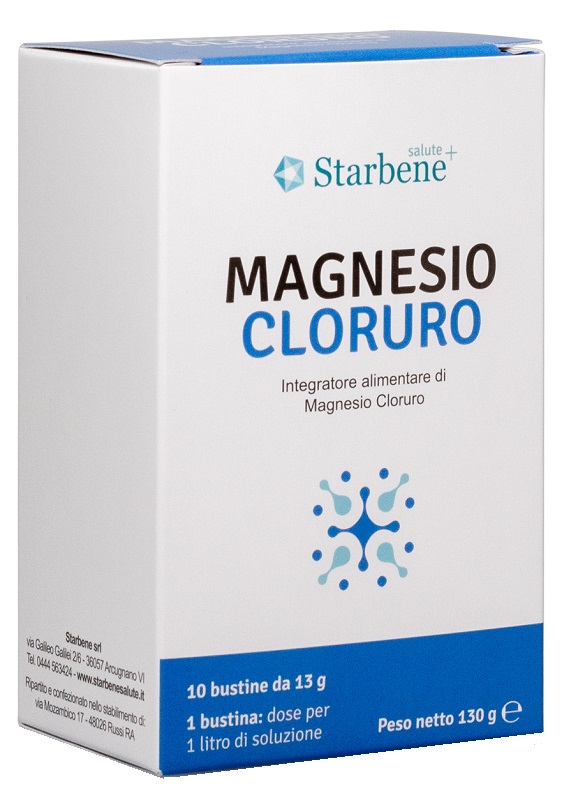 MAGNESIO CLORURO 10 BUSTINE - Farmacia Murachelli Di Putelli dr. Giovanni