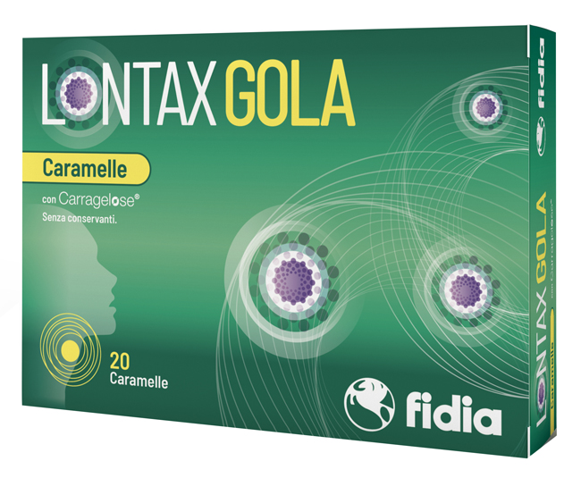 LONTAX GOLA 20 CARAMELLE - Farmacia Murachelli Di Putelli dr. Giovanni