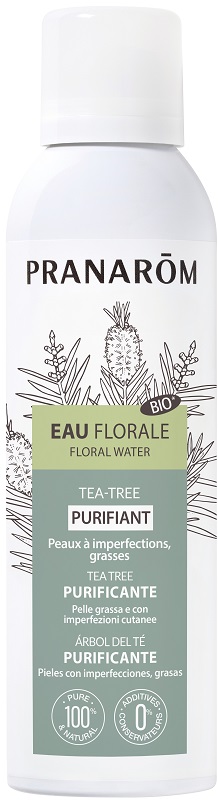 PRANAROM IDROLATO TEA TREE PURIFICANTE PER PELLE GRASSA CON IMPERFEZIONI CUTANEE 150 ML - Farmacia Murachelli Di Putelli dr. Giovanni