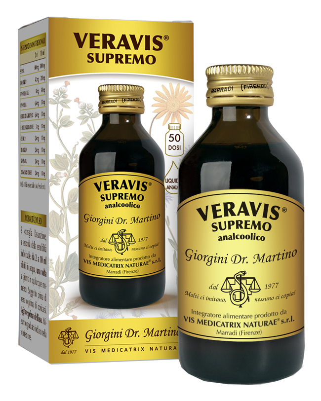 VERAVIS SUPREMO ANALCOOLICO 100 ML - Farmacia Murachelli Di Putelli dr. Giovanni