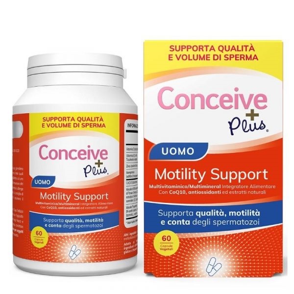 CONCEIVE PLUS SUPPORTO PER MOTILITA' MASCHILE 60 CAPSULE - Farmacia Murachelli Di Putelli dr. Giovanni