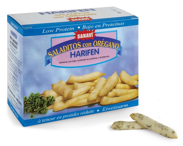 HARIFEN SALADITOS ORIGANO 4X30 G - Farmacia Murachelli Di Putelli dr. Giovanni