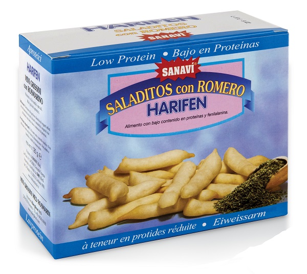 HARIFEN SALADITOS ROSMARINO 4X30 G - Farmacia Murachelli Di Putelli dr. Giovanni