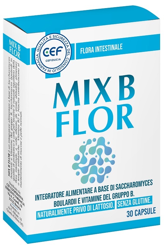 CEF MIX B FLOR 30 CAPSULE ACIDO RESISTENTI - Farmacia Murachelli Di Putelli dr. Giovanni