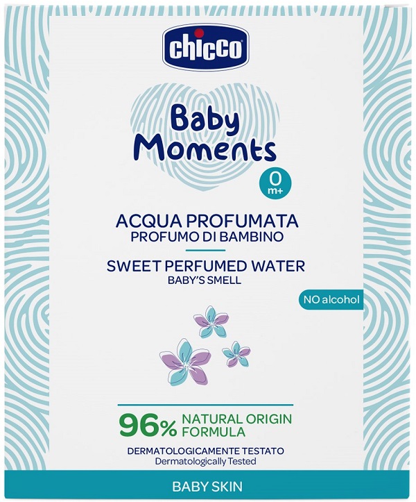 CHICCO BABY MOMENTS ACQUA PROFUMATA DELICATE 100 ML - Farmacia Murachelli Di Putelli dr. Giovanni