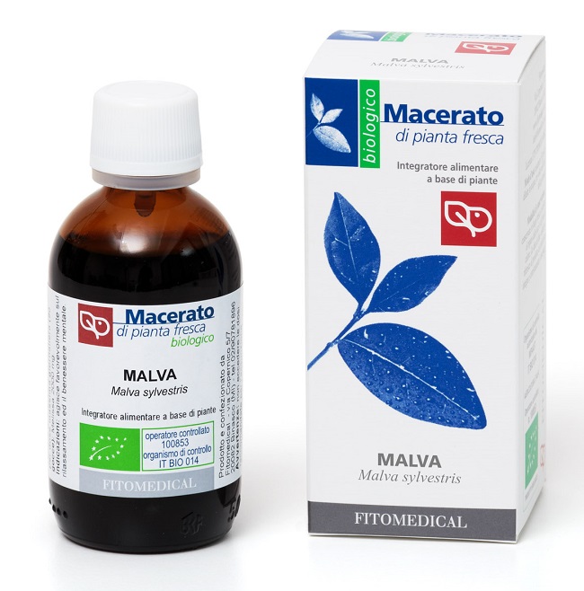 MALVA TINTURA MADRE 50 ML BIO - Farmacia Murachelli Di Putelli dr. Giovanni