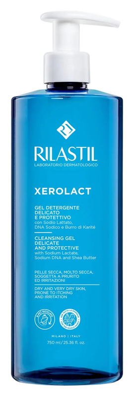 RILASTIL XEROLACT GEL DETERGENTE 750 ML - Farmacia Murachelli Di Putelli dr. Giovanni