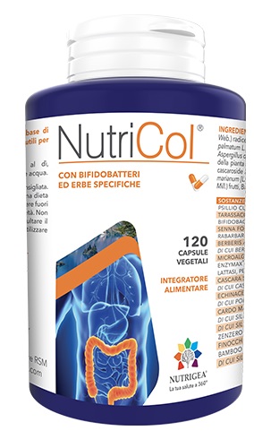 NUTRICOL 120 CAPSULE VEGETALI - Farmacia Murachelli Di Putelli dr. Giovanni