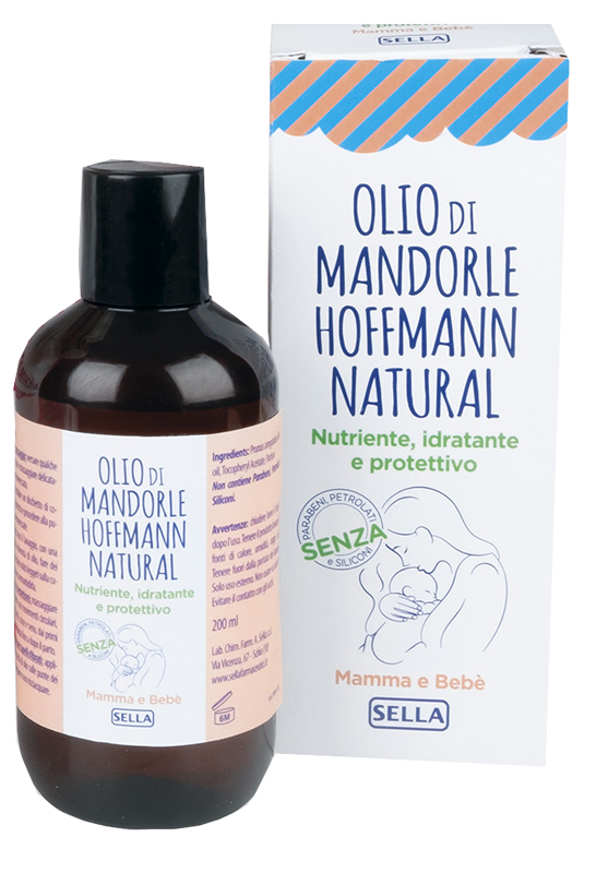 OLIO MANDORLE HOFFMANN 200 ML - Farmacia Murachelli Di Putelli dr. Giovanni
