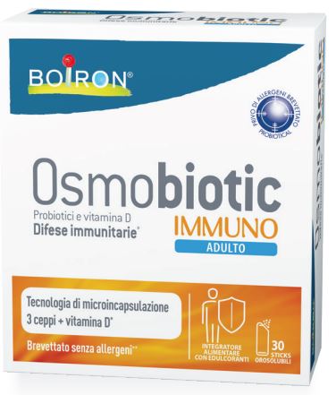 OSMOBIOTIC IMMUNO ADULTO 30 STICK - Farmacia Murachelli Di Putelli dr. Giovanni