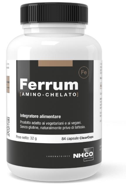 NHCO FERRUM 84 CAPSULE - Farmacia Murachelli Di Putelli dr. Giovanni