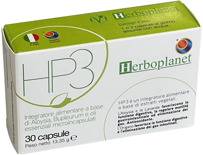 HP3 30 CAPSULE - Farmacia Murachelli Di Putelli dr. Giovanni