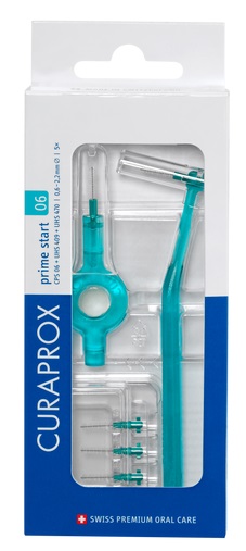 CURAPROX CPS 06 SCOVOLINO PRIME START 06 TURQUOISE 5 PEZZI - Farmacia Murachelli Di Putelli dr. Giovanni
