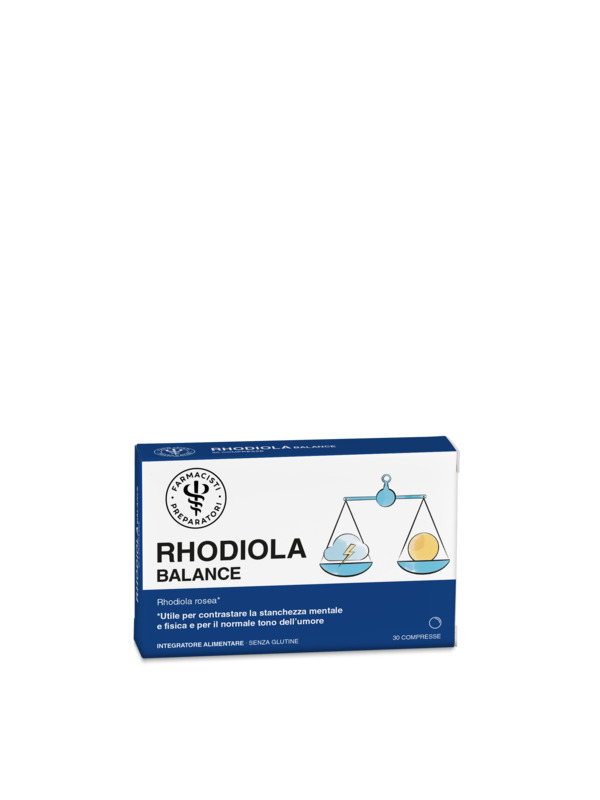 LFP RHODIOLA BALANCE 30 COMPRESSE - Farmacia Murachelli Di Putelli dr. Giovanni
