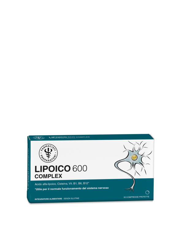 LFP LIPOICOCOMPLEX 600 30 COMPRESSE - Farmacia Murachelli Di Putelli dr. Giovanni