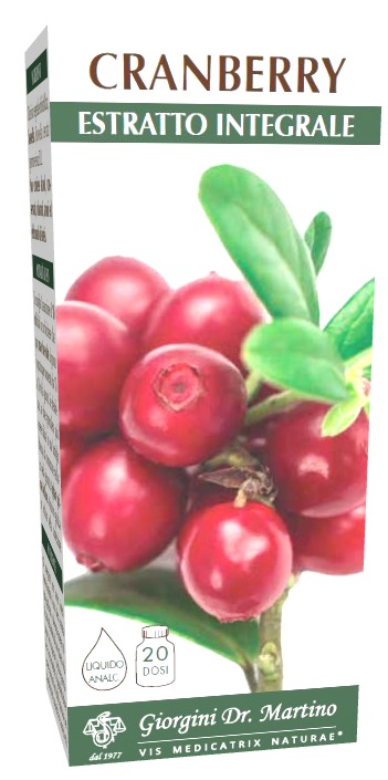 CRANBERRY ESTRATTO INTEGRAEL 200 ML - Farmacia Murachelli Di Putelli dr. Giovanni