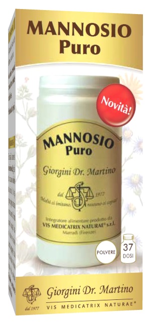 MANNOSIO PURO POLVERE SOLUBILE 75 G - Farmacia Murachelli Di Putelli dr. Giovanni