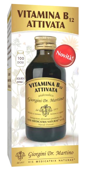 VITAMINA B12 ATTIVATA LIQUIDO 100 ML - Farmacia Murachelli Di Putelli dr. Giovanni