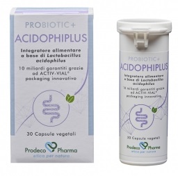PROBIOTIC+ ACIDOPHIPLUS 30 CAPSULE - Farmacia Murachelli Di Putelli dr. Giovanni