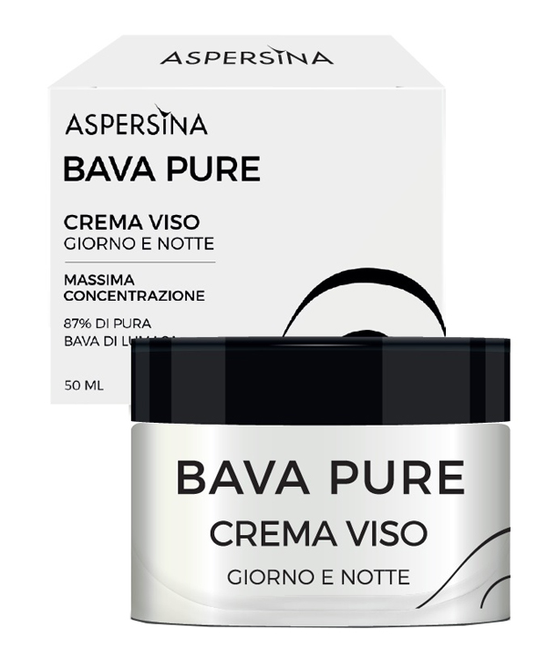 ASPERSINA BAVA PURE CREMA VISO 50 ML - Farmacia Murachelli Di Putelli dr. Giovanni