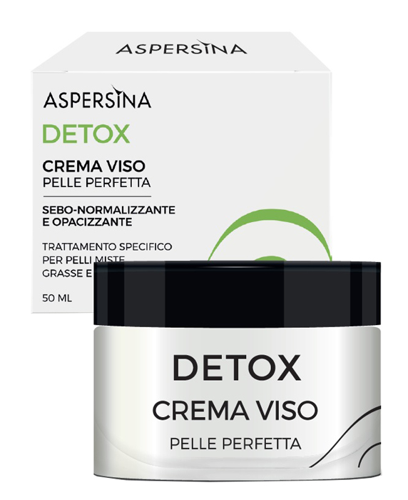 ASPERSINA DETOX CREMA VISO 50 ML - Farmacia Murachelli Di Putelli dr. Giovanni