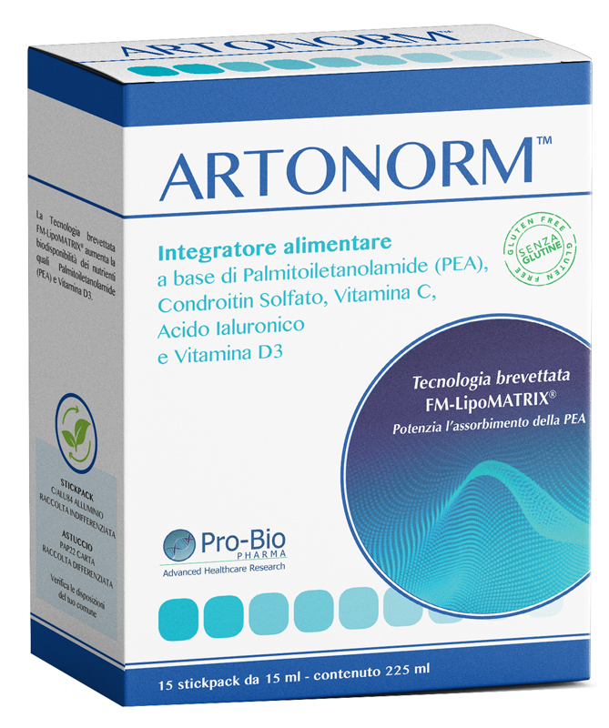 ARTONORM 15 STICKPACK DA 15 ML - Farmacia Murachelli Di Putelli dr. Giovanni
