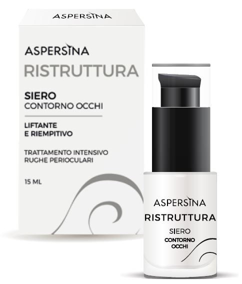 ASPERSINA RISTRUTTURA SIERO CONTORNO OCCHI 15 ML - Farmacia Murachelli Di Putelli dr. Giovanni