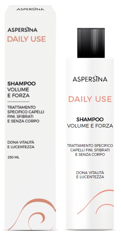 ASPERSINA SHAMPOO VOLUME E FORZA 250 ML - Farmacia Murachelli Di Putelli dr. Giovanni
