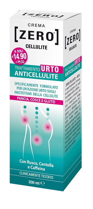 ZERO CELLULITE URTO 200 ML - Farmacia Murachelli Di Putelli dr. Giovanni